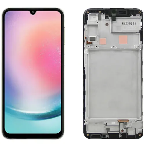 Replacement for SAMSUNG A24 4G/A245 OLED W/F DISPLAY - Quality Phone Parts in Sri Lanka